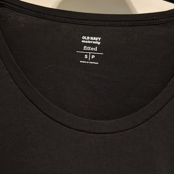 Old Navy Long Sleeve Maternity Top - Picture 2 of 4